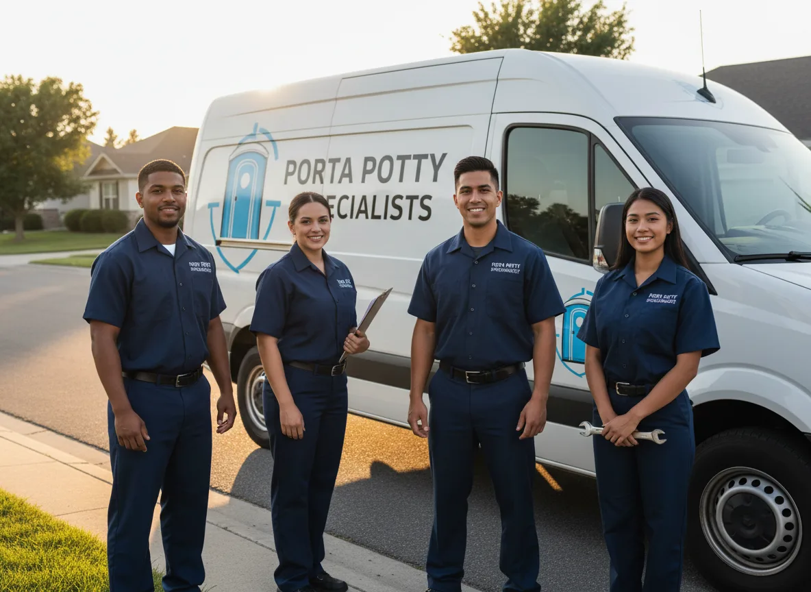 Portable Toilet Rental company in Hankinson, ND
